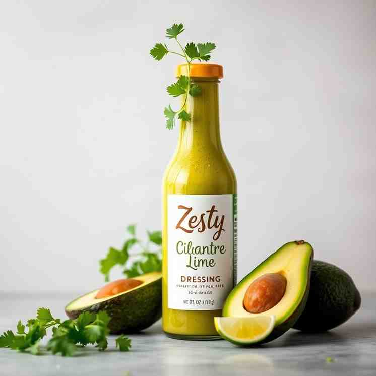 Zesty Avocado Cilantro Lime Dressing - Make Today